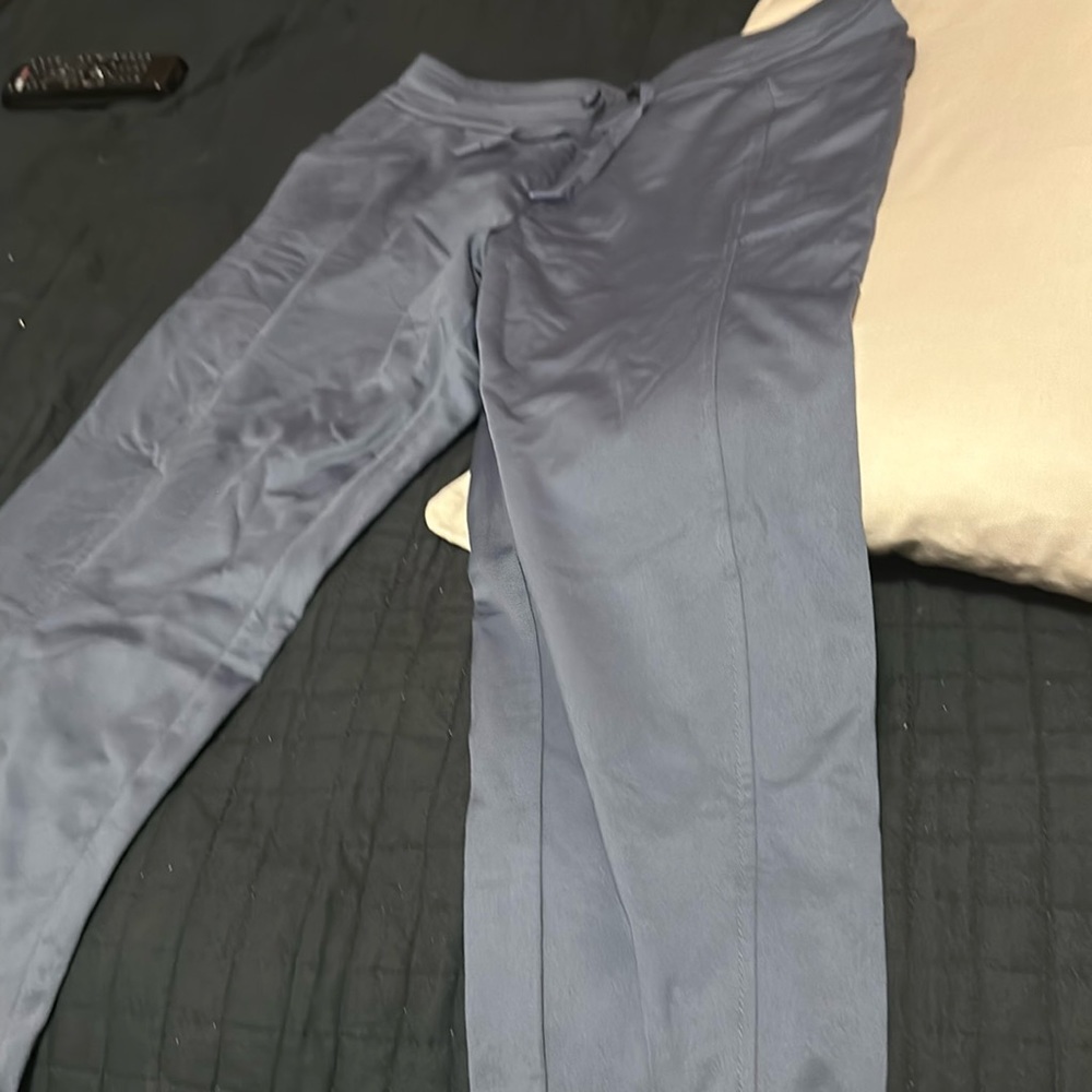grey pants. feel like sweatpants a bit